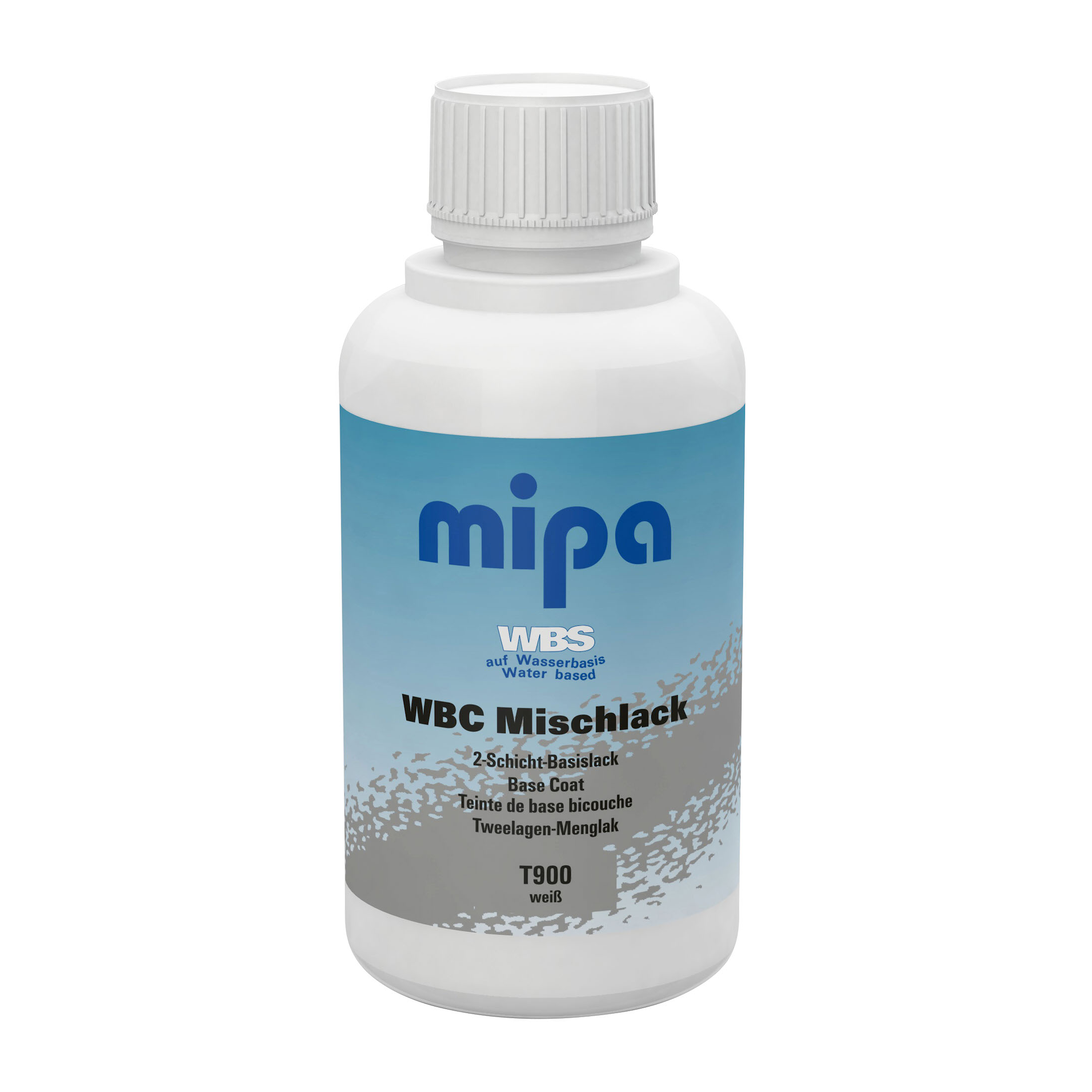 Mipa WBC Mischlack T900, Weiß, 1 l