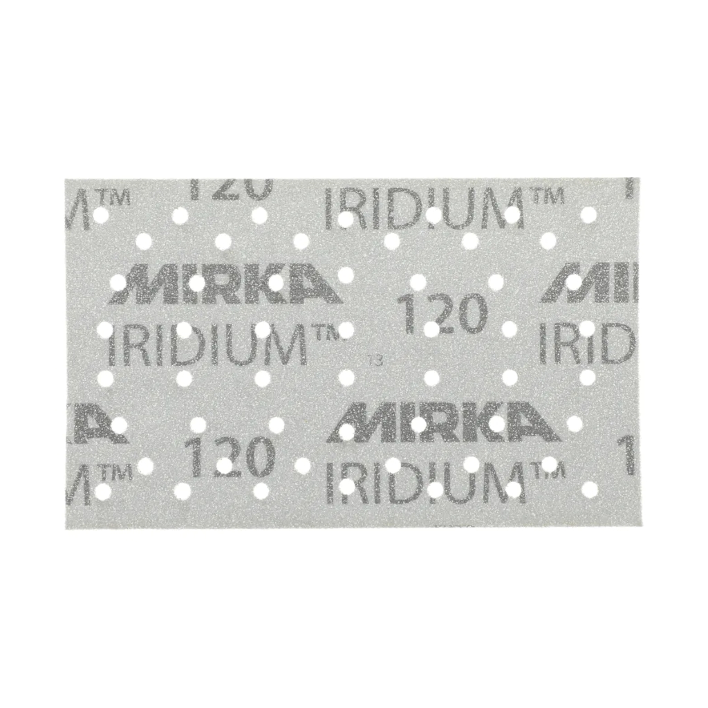 Mirka Schleifscheibe IRIDIUM Grip, 54- Loch, 80, 81 x 133 mm