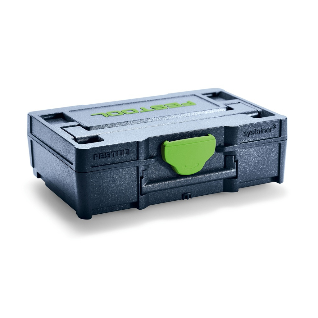 Festool Systainer SYS3 XXS 33, Blau, 66 x 105 x 31 mm