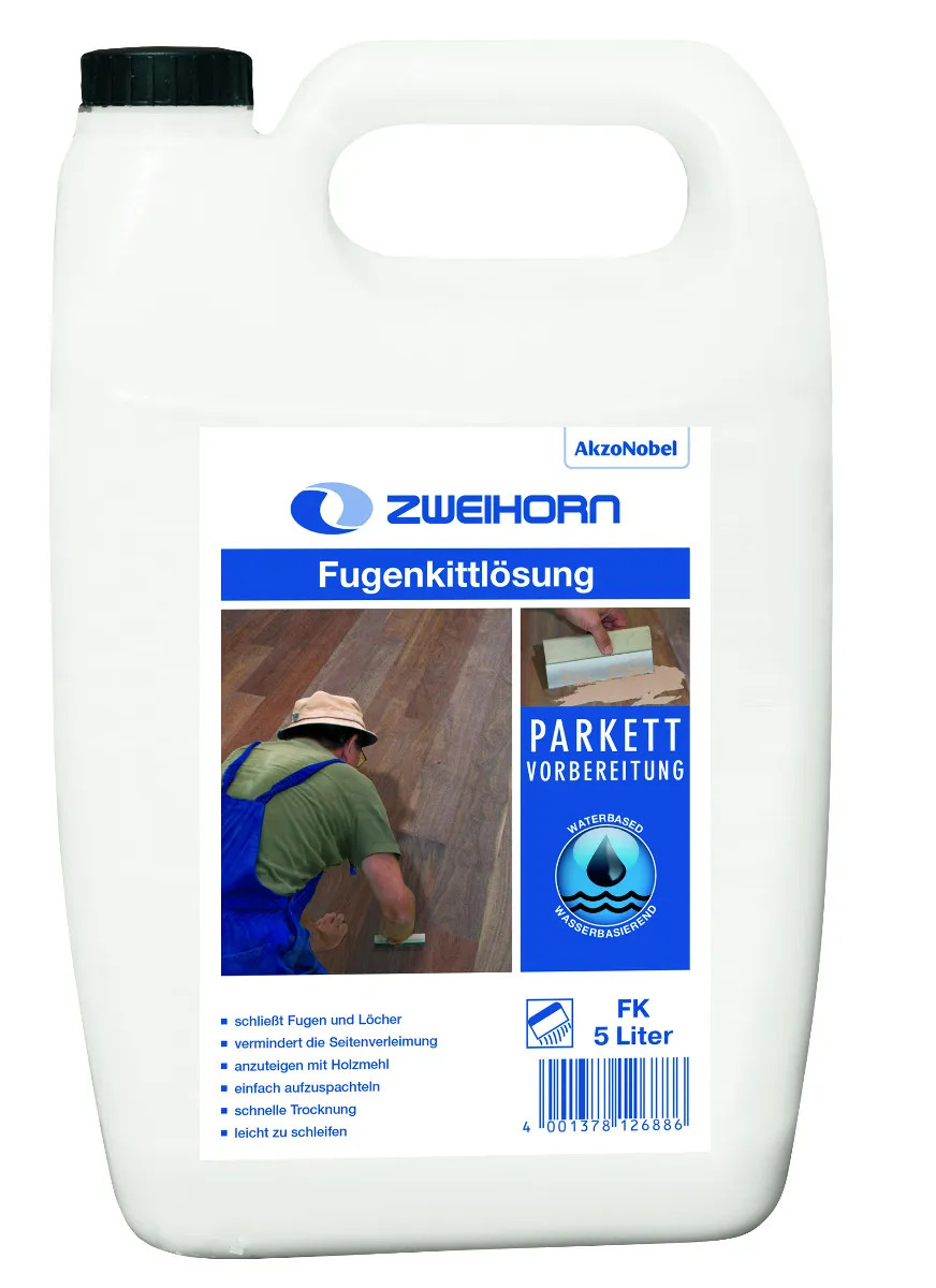 Zweihorn Fugenkittlösung FK, 1 l