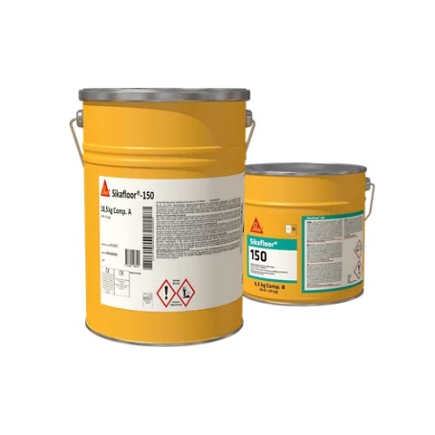 Sika 2-komponentiges Epoxidharzbindemittel Sikafloor-150, 2,5 kg