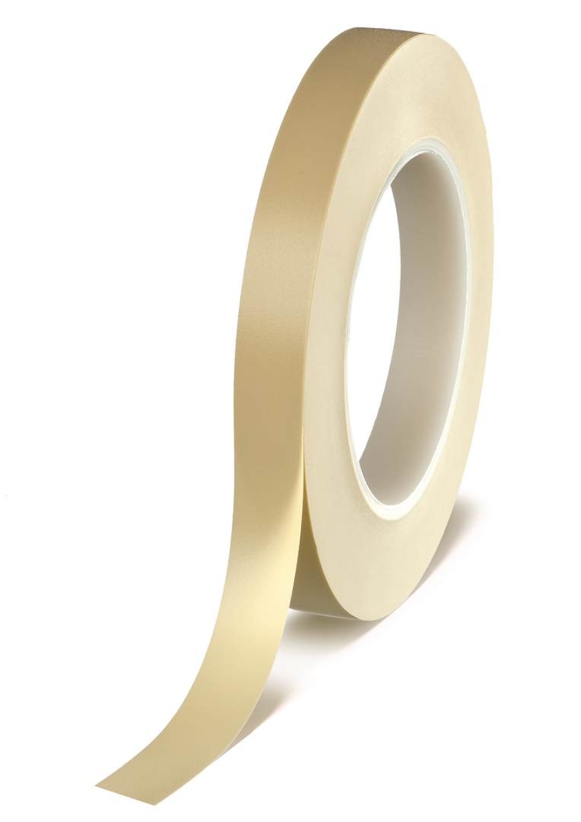 tesa Abdeckband 4174, Beige, 19 mm x 66 m
