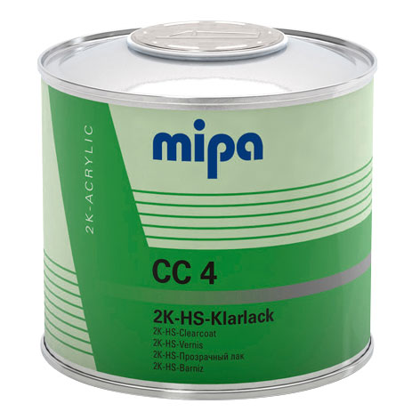 Mipa 2K-HS-Klarlack CC 4, 5 l