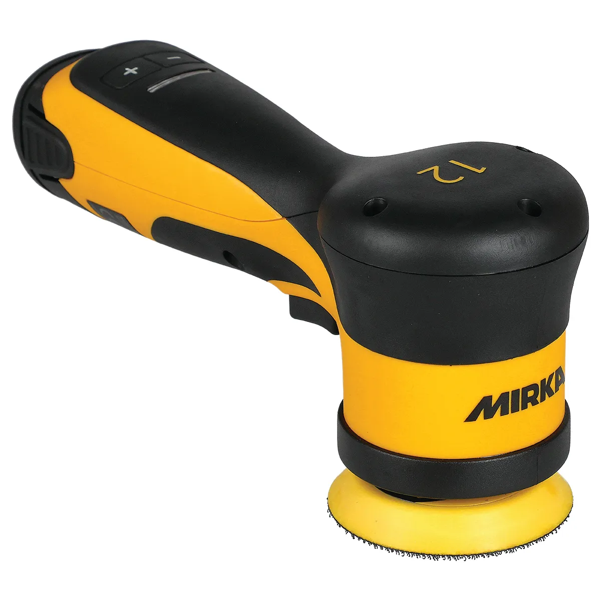 Mirka Poliermaschine AROP-B 312NV 10,8V 2.5Ah Ø 77 mm