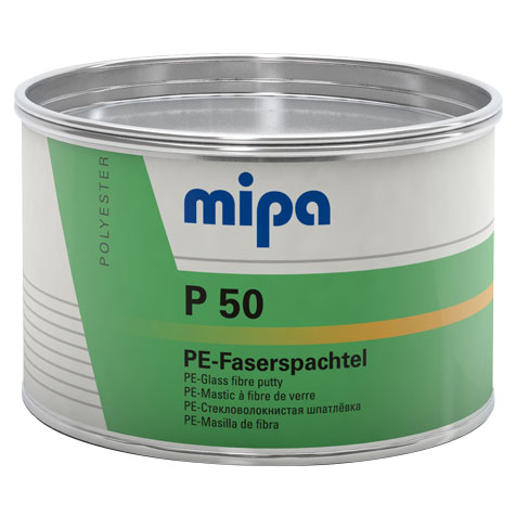 Mipa P 50 Faserspachtel, Hellgelb, 875 g