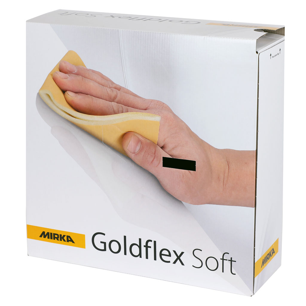 Mirka Goldflex Soft, 115 x 125 mm, P 1000