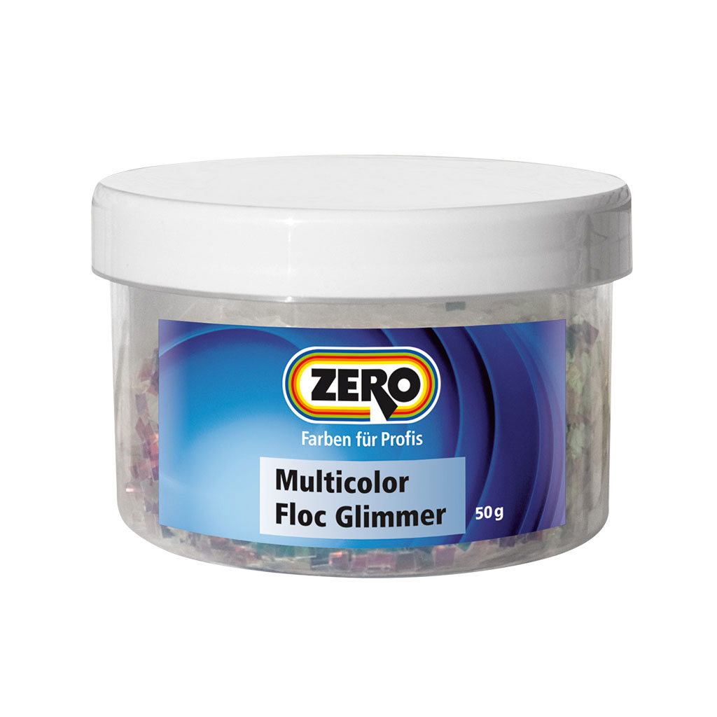 ZERO-LACK Multicolor Floc Glimmer 50 g