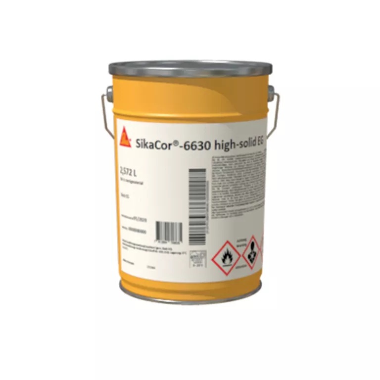 Sika Beschichtung SikaCor 6630 High Solid EG, 6 l