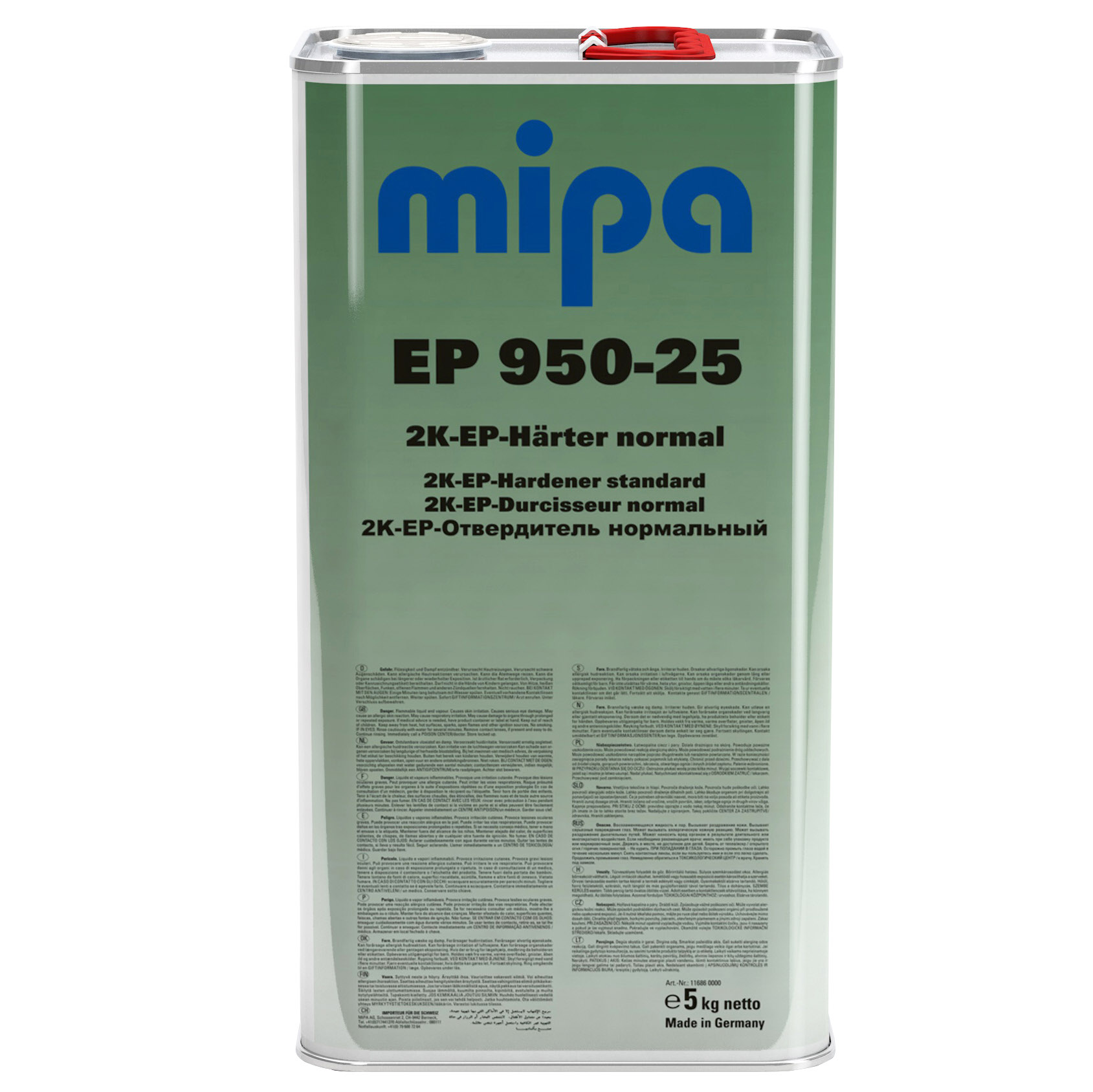 Mipa EP 950-25 2K-EP-Härter, 5 kg