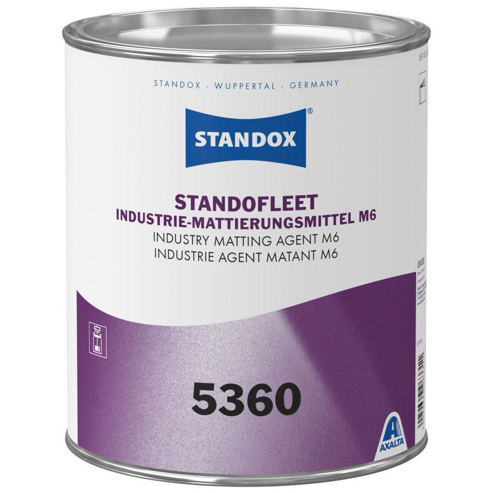 Standofleet Industrie Mattierungsmittel M6 5360, 3,5 Liter