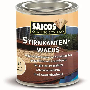 Saicos Stirnkantenwachs, Farblos, 120 ml