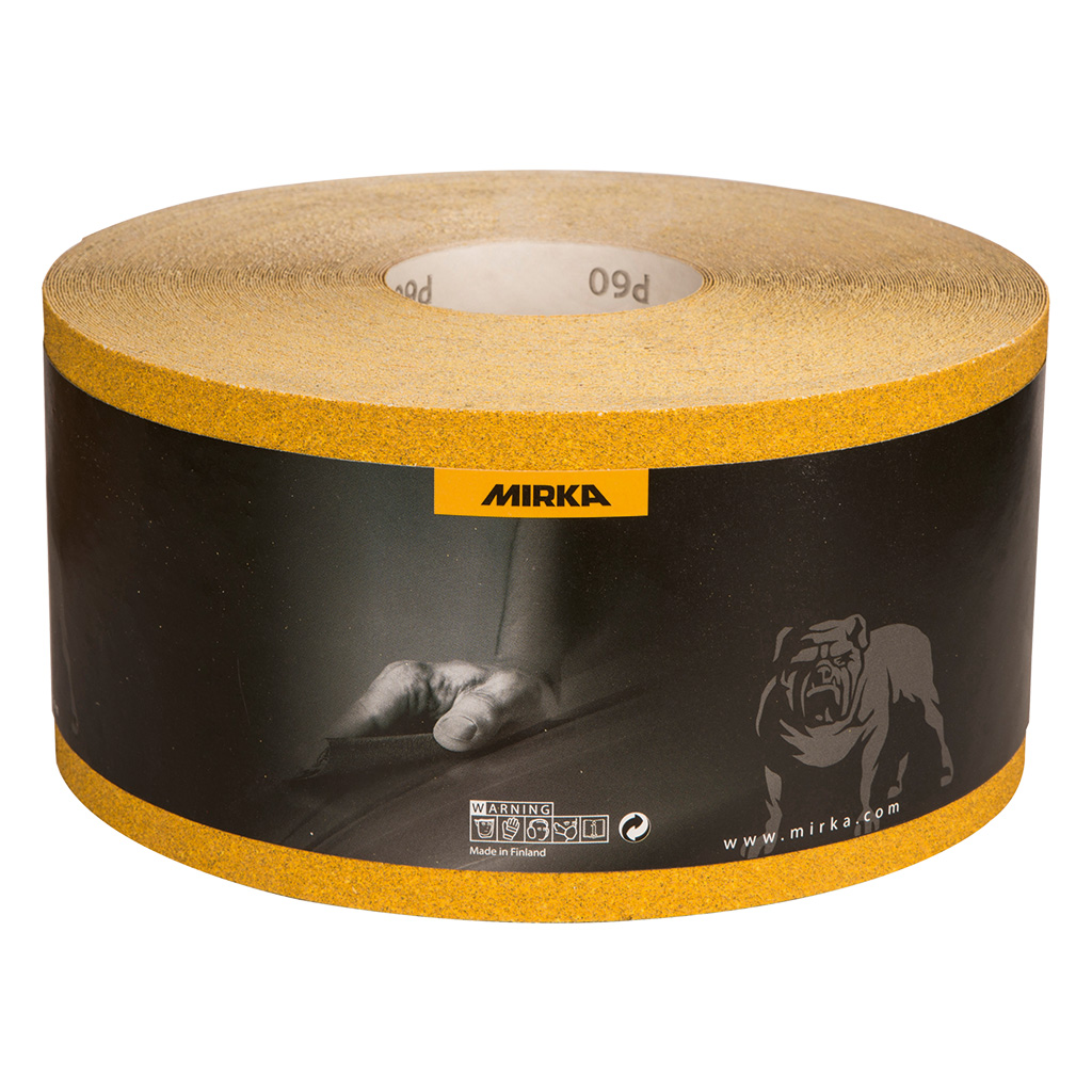 Mirka Gold Rolle 115 mm x 50 m P 240