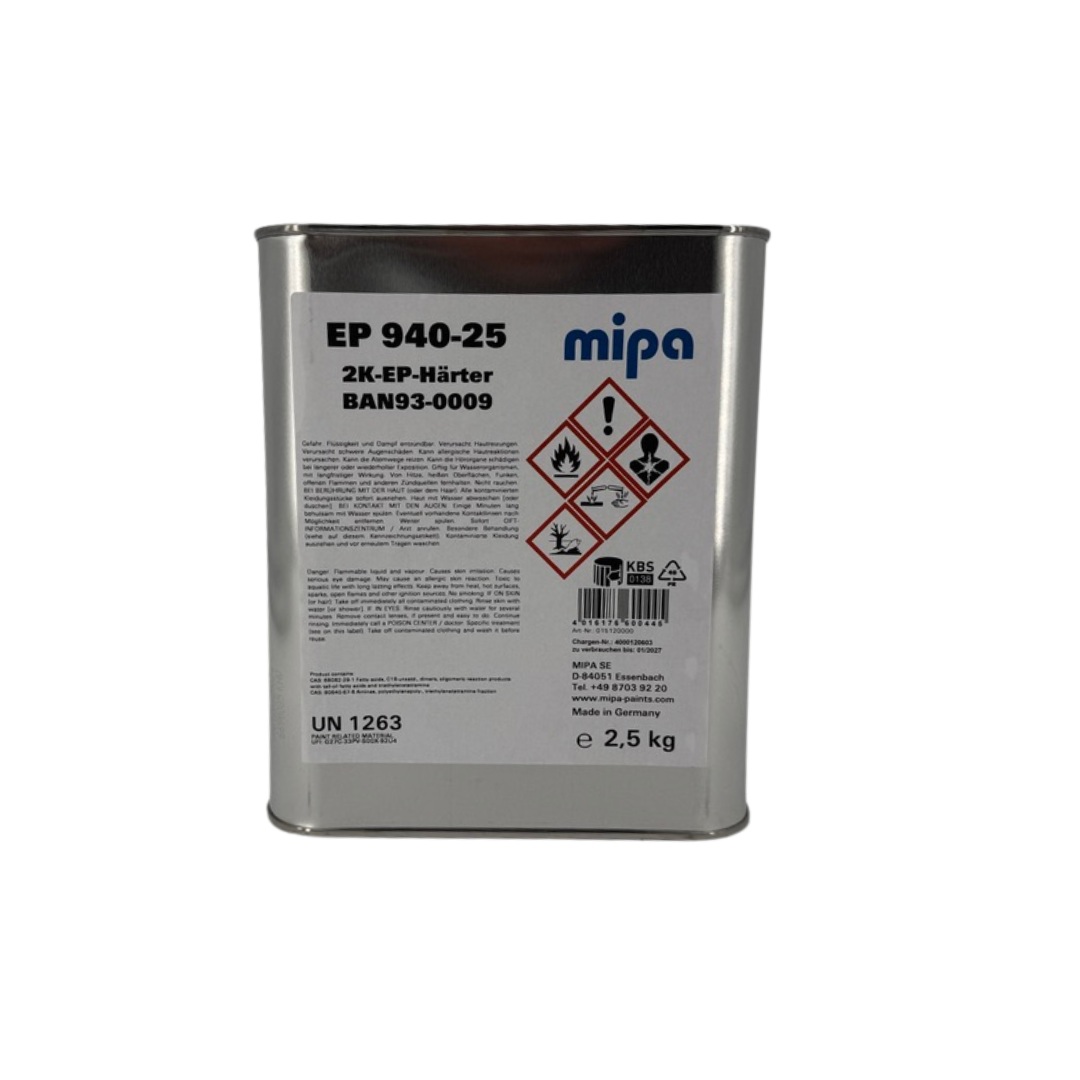Mipa 2K-EP-Härter EP 940-25 BAN93-0009, 2,5 kg