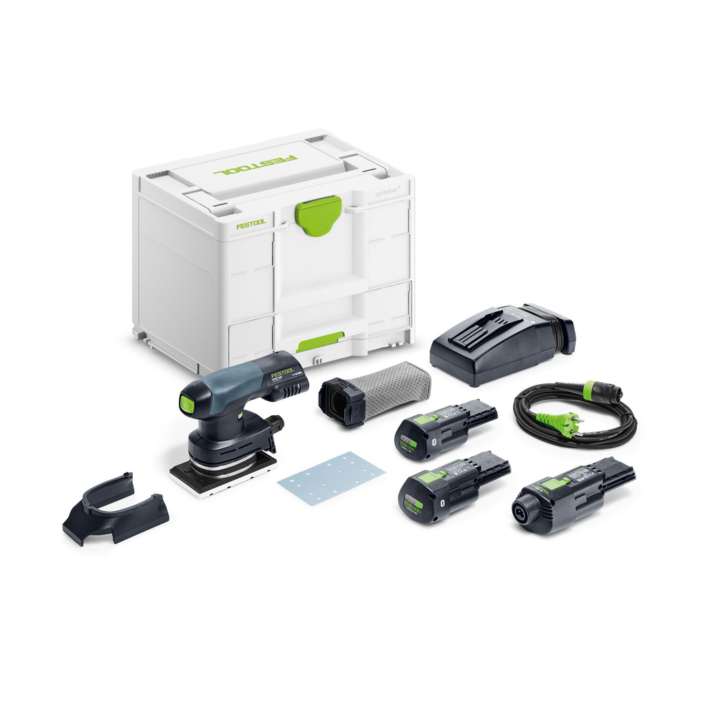 Festool Akku-Rutscher RTSC 400 3 I-Set