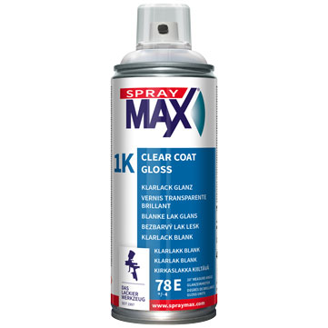 Kwasny SprayMax 1K Klarlack, Glänzend, 400 ml