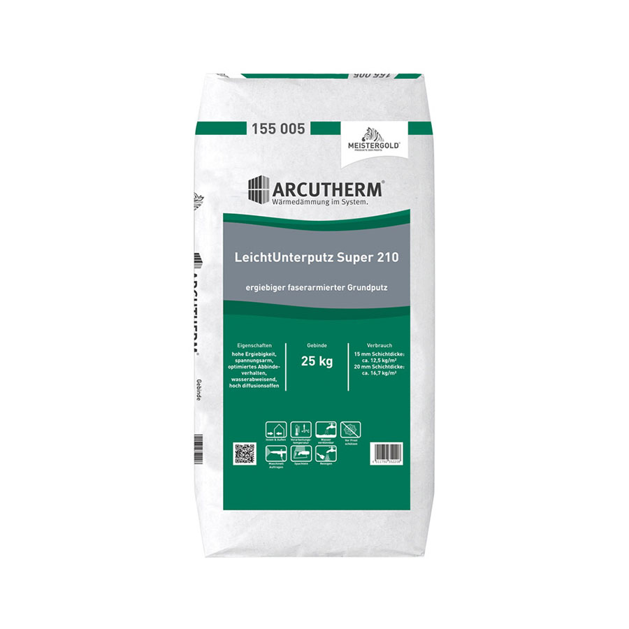 Arcutherm® LeichtUnterputz Super 210