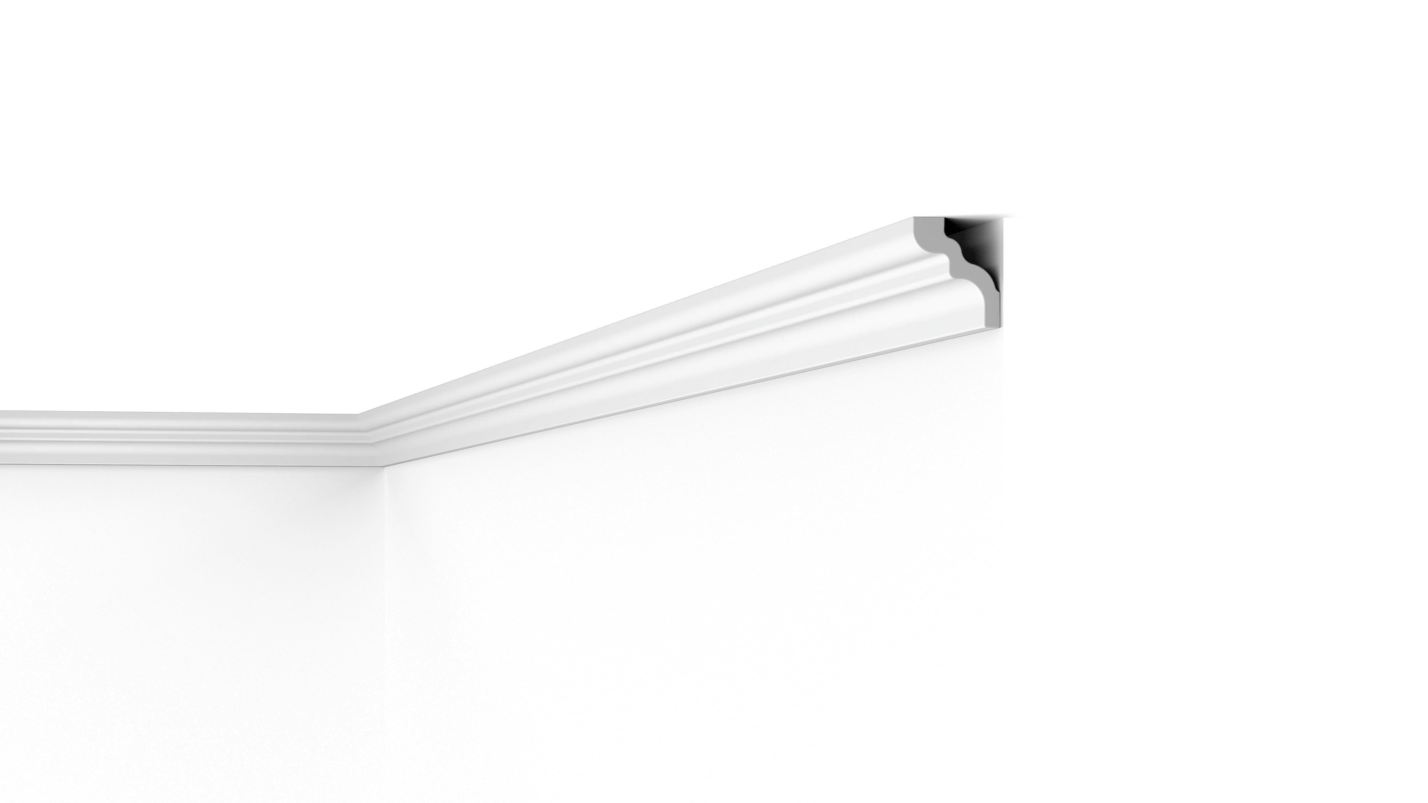 Noël & Marquet Nomastyl Deckenleiste D, 2 lfm