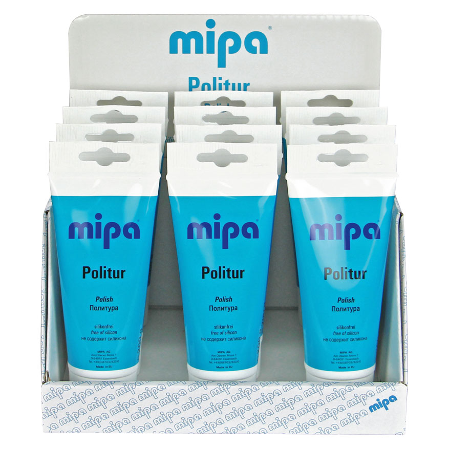 Mipa Politur Display-Karton, 12 x 200 ml