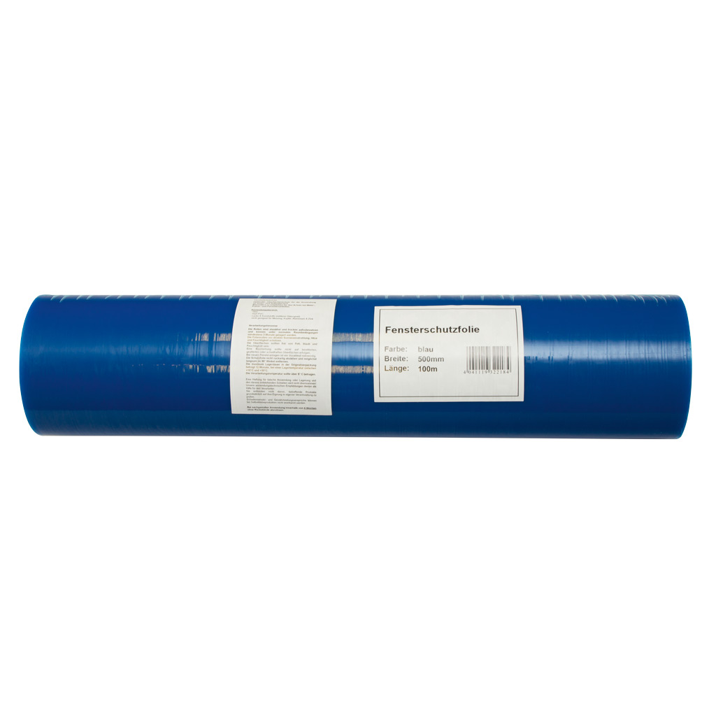 AM Folien MG Glasschutzfolie 50 µm, Blau, 50 cm x 100 m