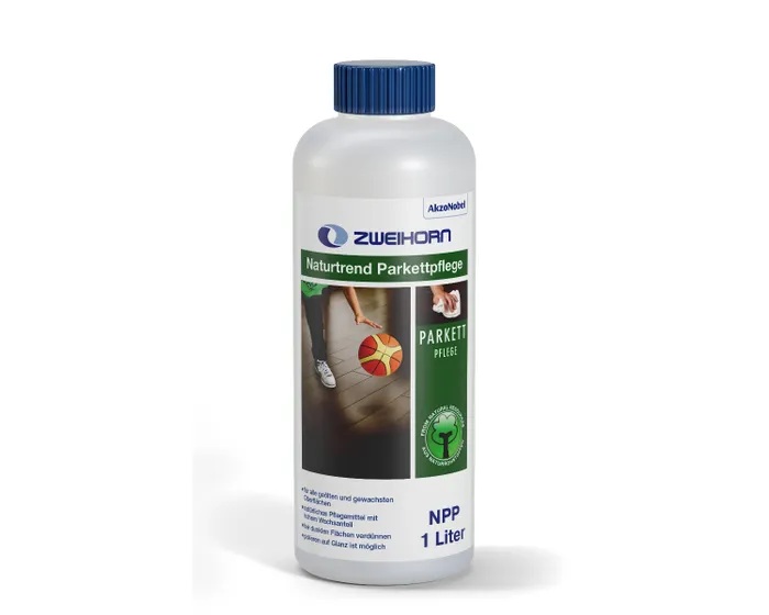 Zweihorn Parkettpflege Naturtrend NPP, 1 l