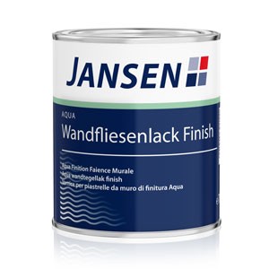 Jansen Aqua Wandfliesenlack Finish, 750 ml