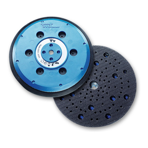 Sika Sia Stützteller, 103- Loch, Weich, Ø 150 mm Sika Sia Stützteller, 103- Loch, Weich, Ø 150 mm