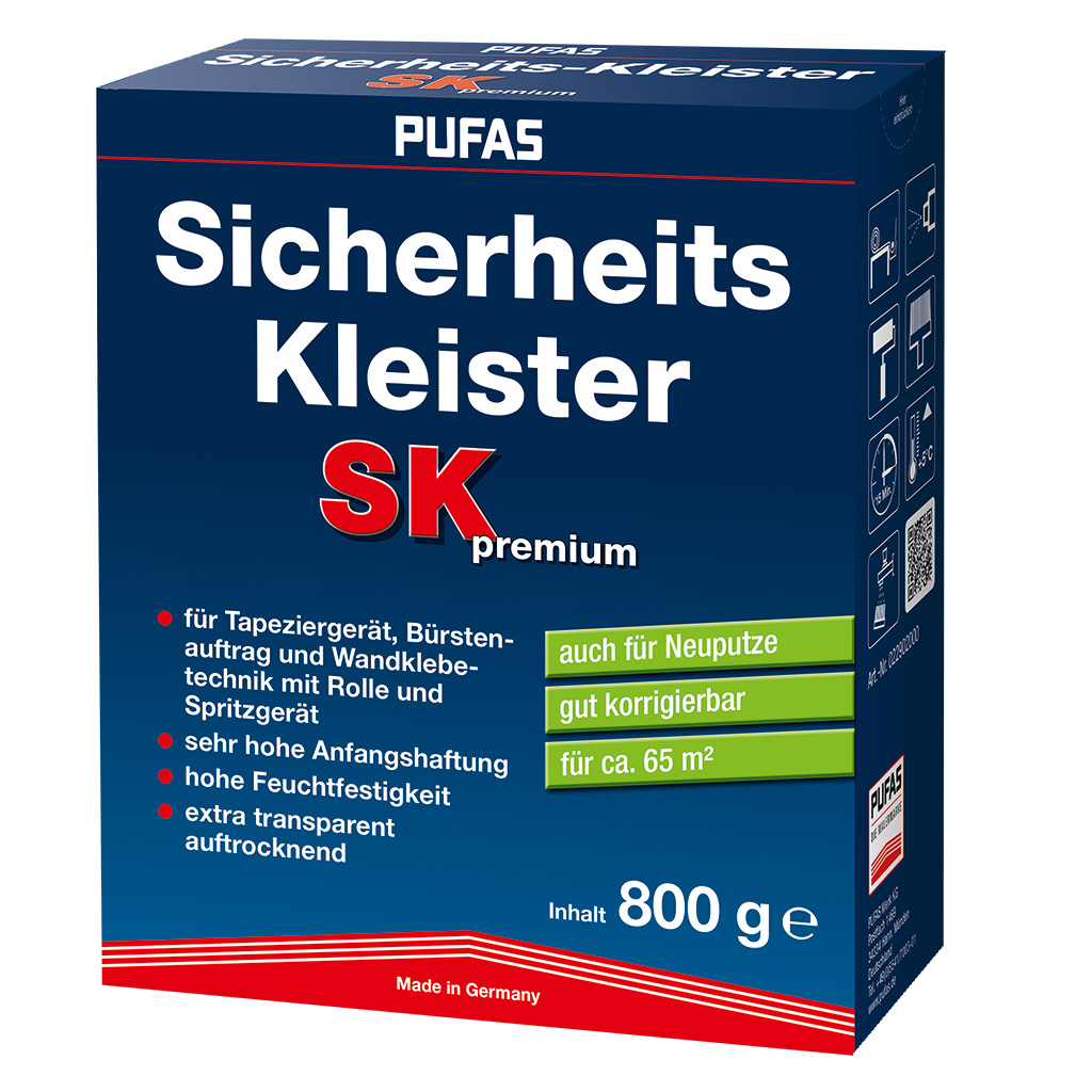 Pufas Sicherheits-Kleister SK Premium