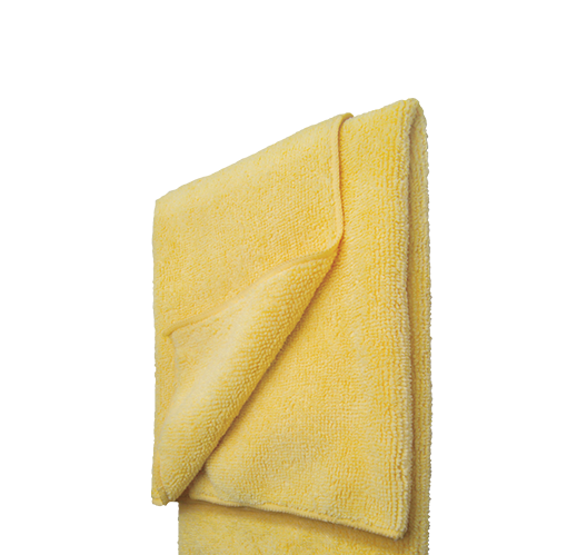 Meguiar´s Supreme Shine Microfasertuch, Gelb, 30,5 x 8,26 cm
