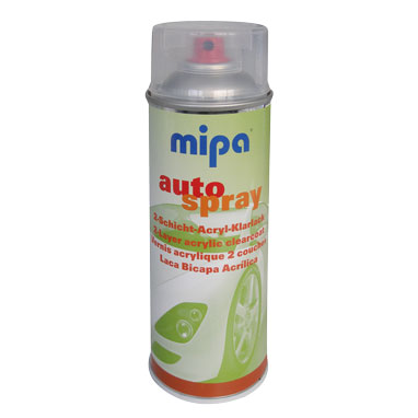 Mipa 2-Schicht-Acryl-Klarlack, Hochglänzend, 400 ml