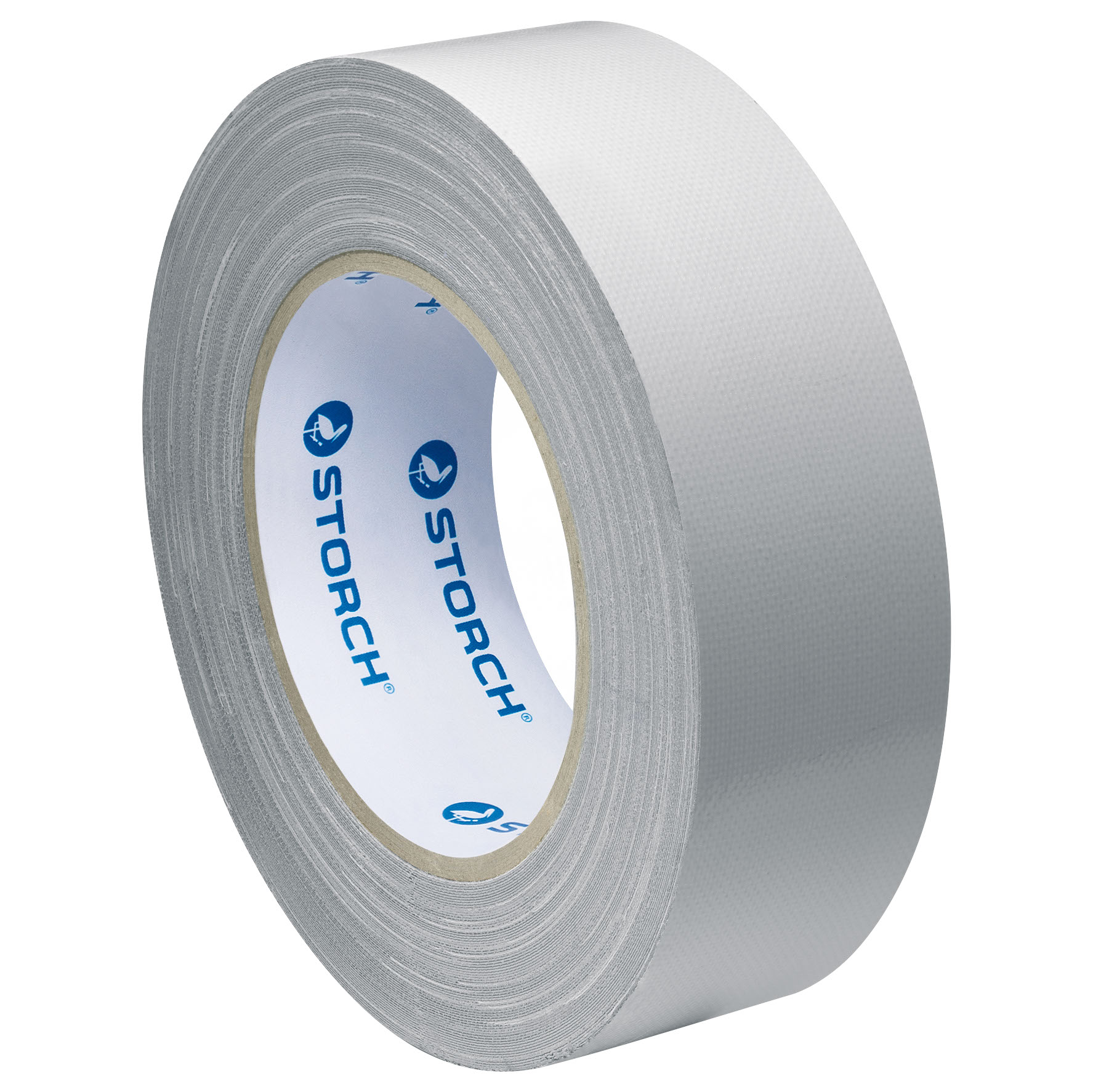 Storch POWERtape Gewebeband,, Das Weiße Langzeitband, 50 mm x 25 m