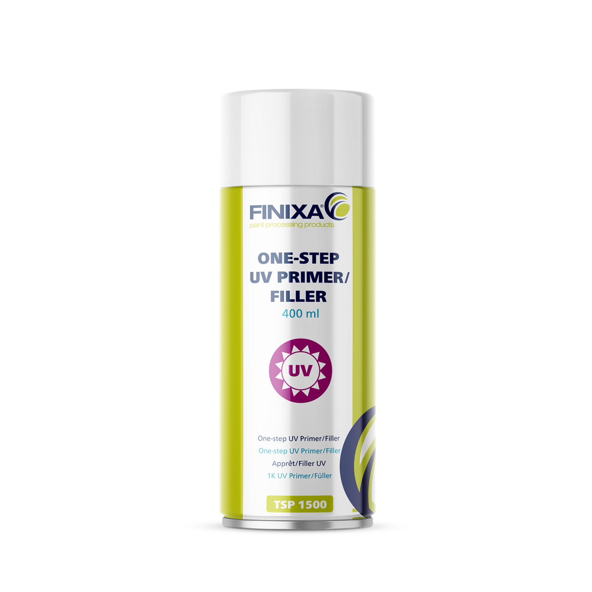 Finixa Grundierung 1K One-Step UV, 400 ml