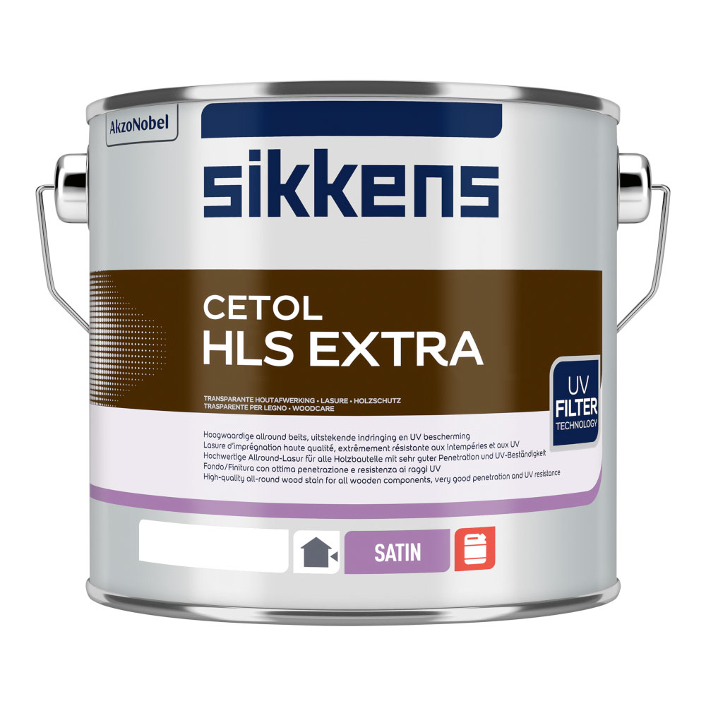 Sikkens Dünnschichtlasur Cetol HLS Extra, 073 Altkiefer, 20 l Sikkens Dünnschichtlasur Cetol HLS Extra, 073 Altkiefer, 20 l