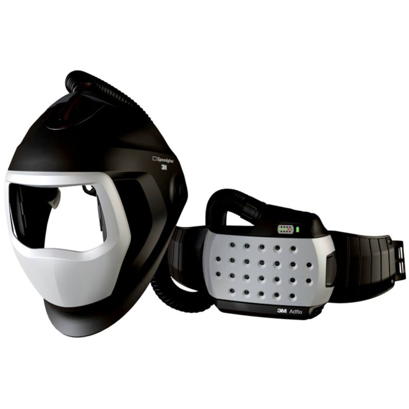 3M Adflo Gebläseeinheit mit 3M Speedglas Schweißmaske 9100-Air