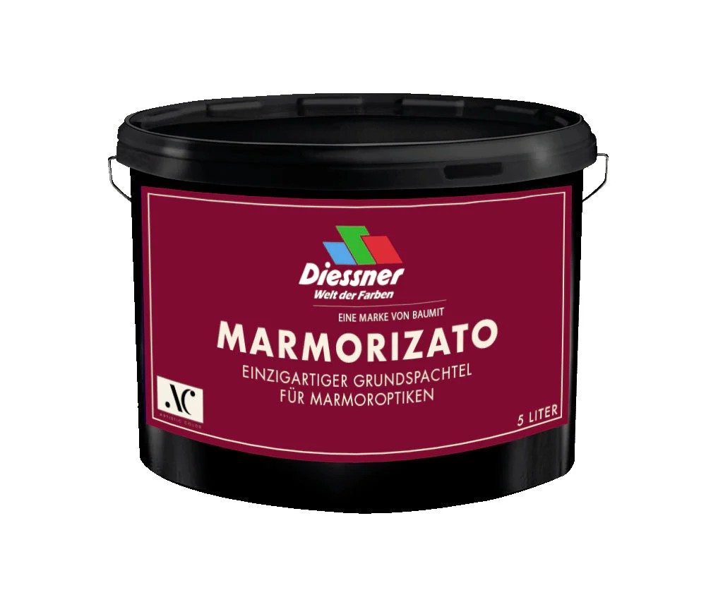 Diessner Artistic Color Dispersionsgrundspachtel Marmorizato, 1 l