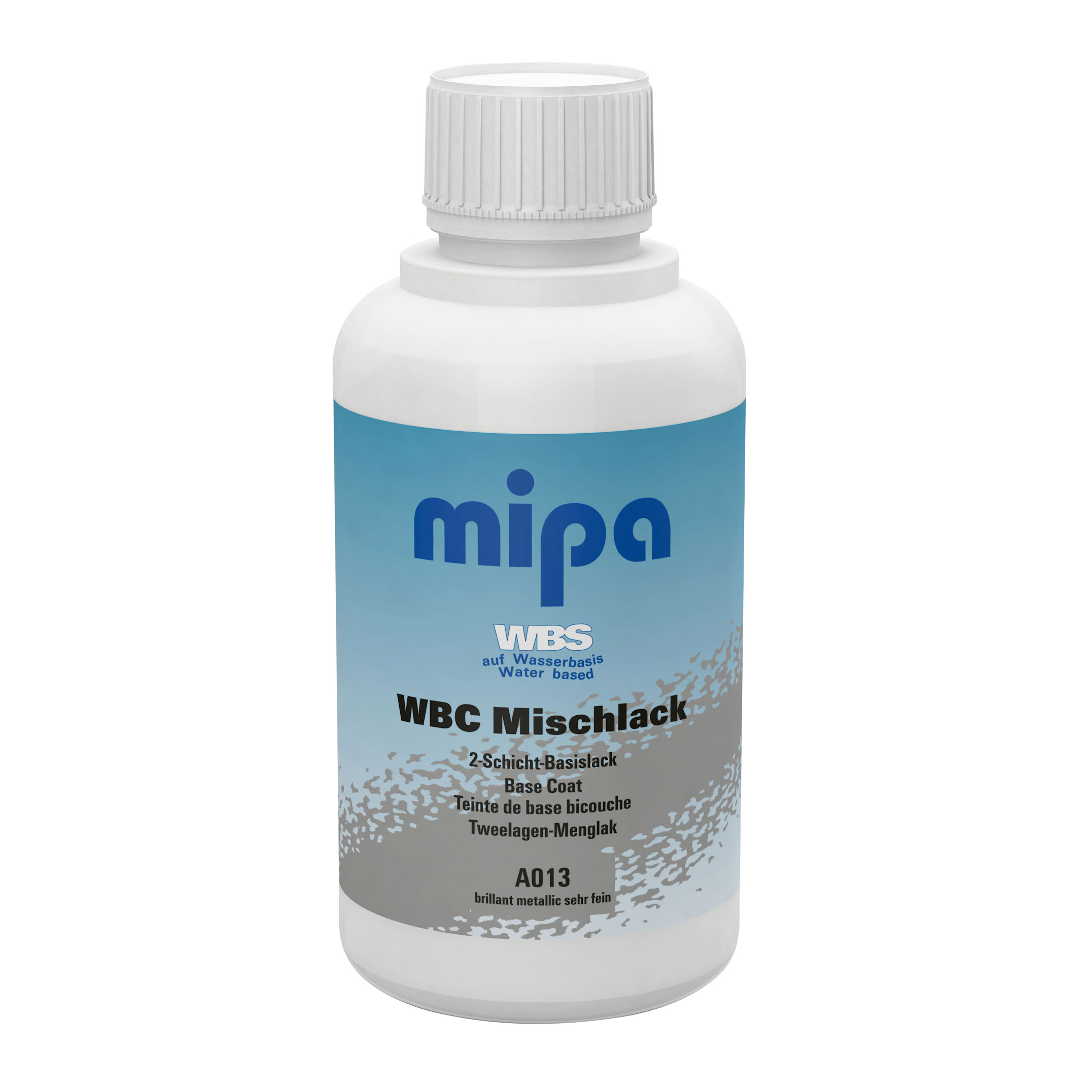 Mipa WBC Mischlack A013, Brillant metallic sehr fein, 1 l