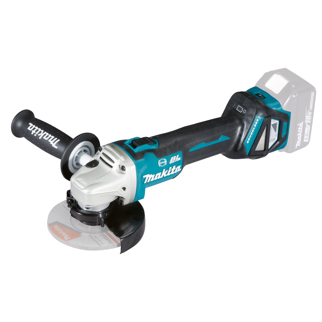 Makita Akku-Winkelschleifer 18 V