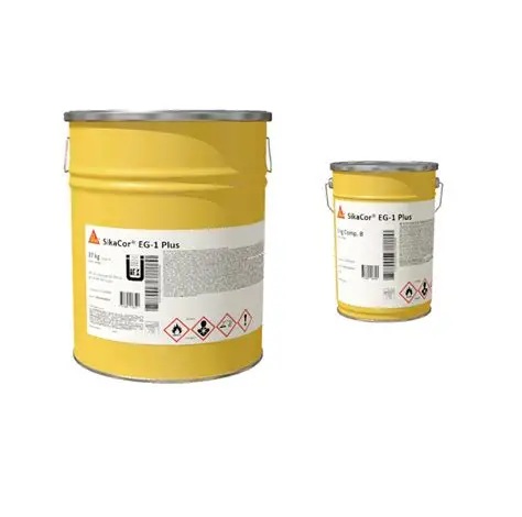 Sika Korrosionsschutzbeschichtung Cor EG-1 Plus, 15 kg