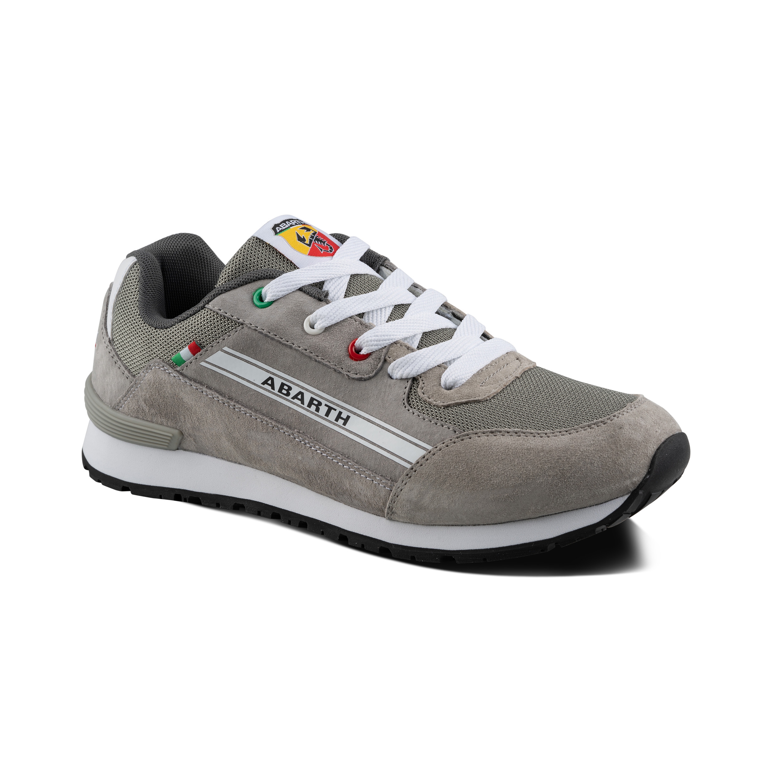 ABARTH Sneaker Competizione 500 O2 SRC, Grau, Größe 48