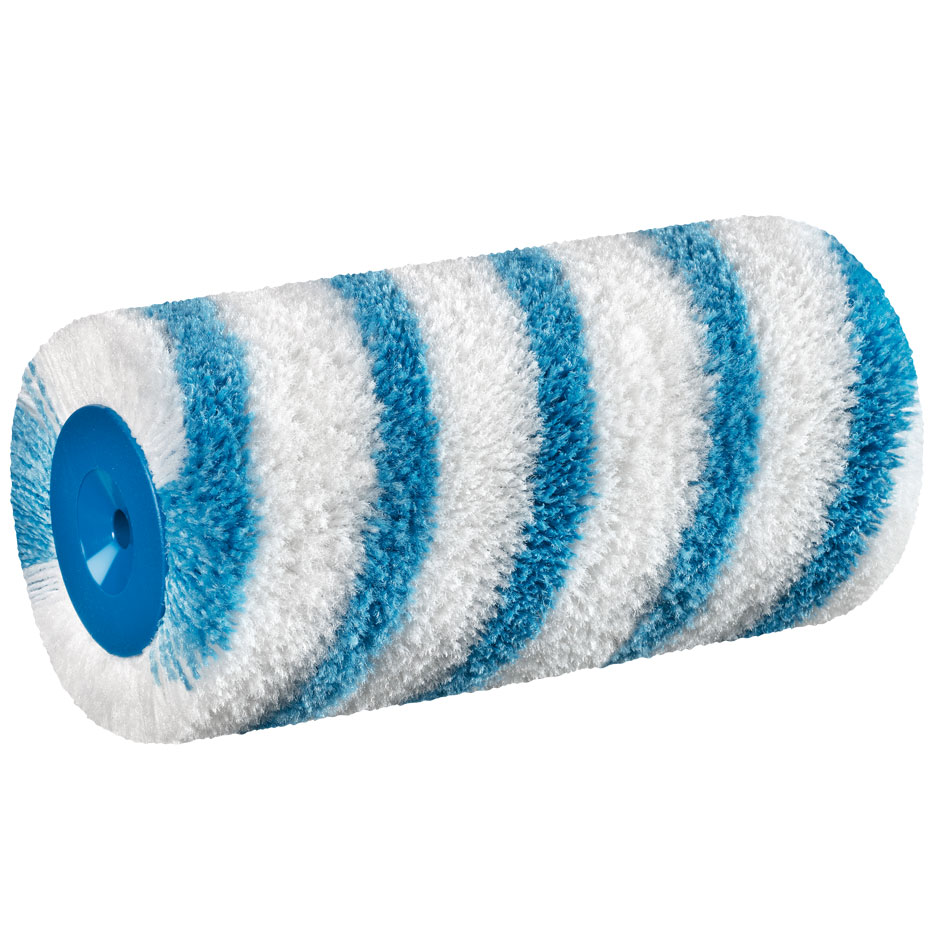 Storch Großflächenwalze DuraSTAR® 21 Blau-Weiß, Kern Ø 6 cm, 18 cm