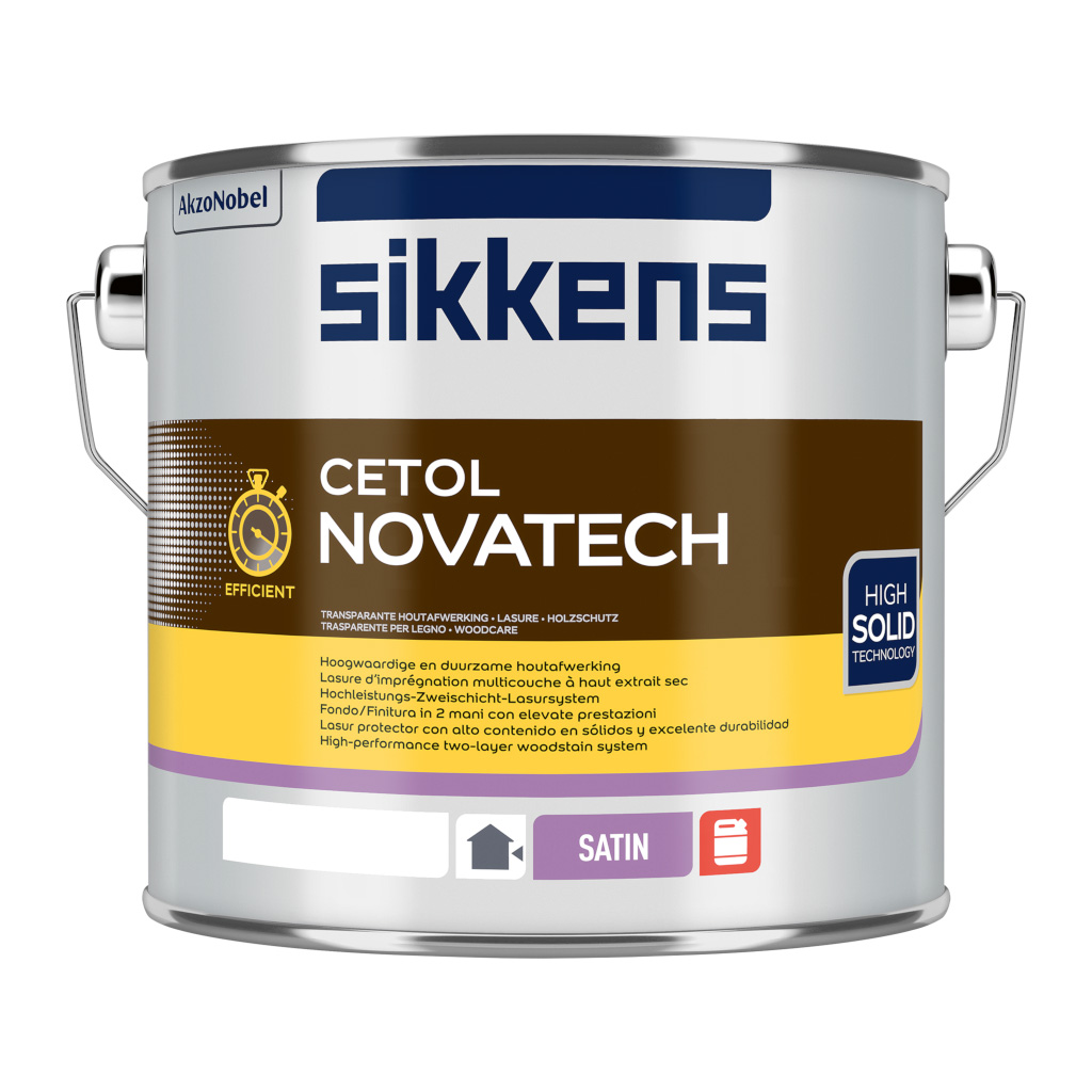Sikkens Lasur Cetol Novatech, 5 l Sikkens Lasur Cetol Novatech, 5 l