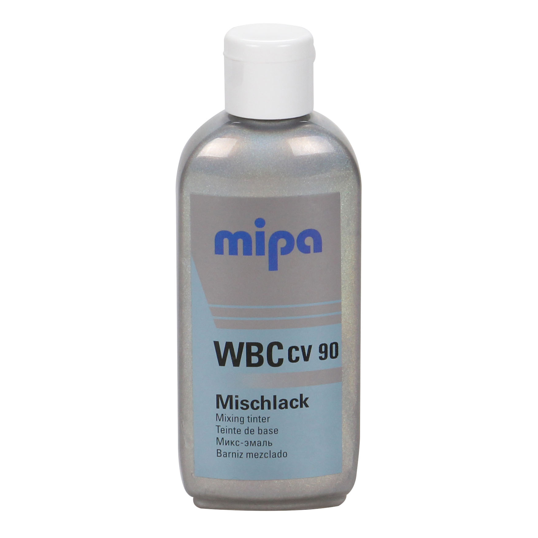 Mipa WBC Mischlack CV90, Vario silber, 100 ml Mipa WBC Mischlack CV90, Vario silber, 100 ml
