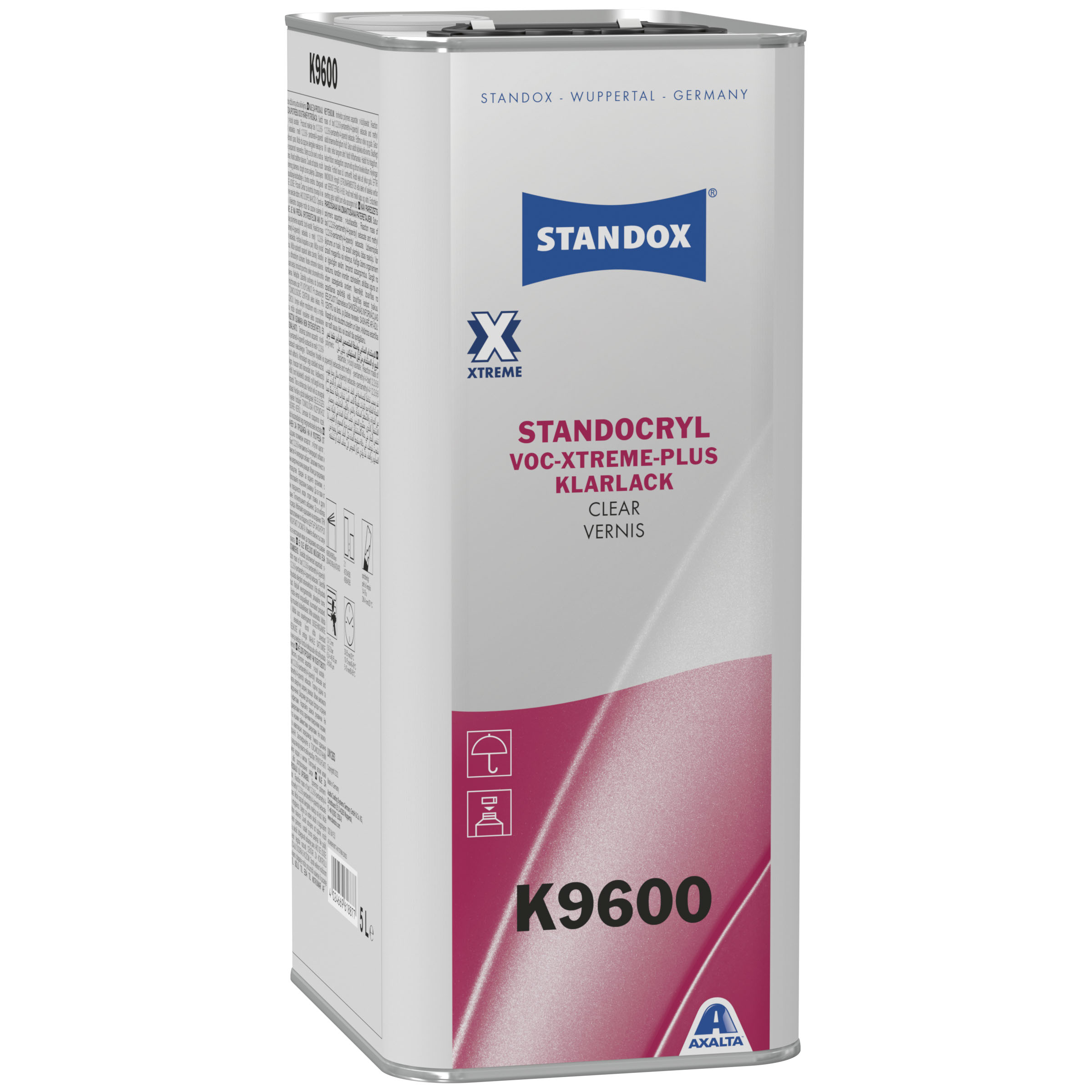 Standocryl VOC-Xtreme Plus Klarlack K9600, 5 l