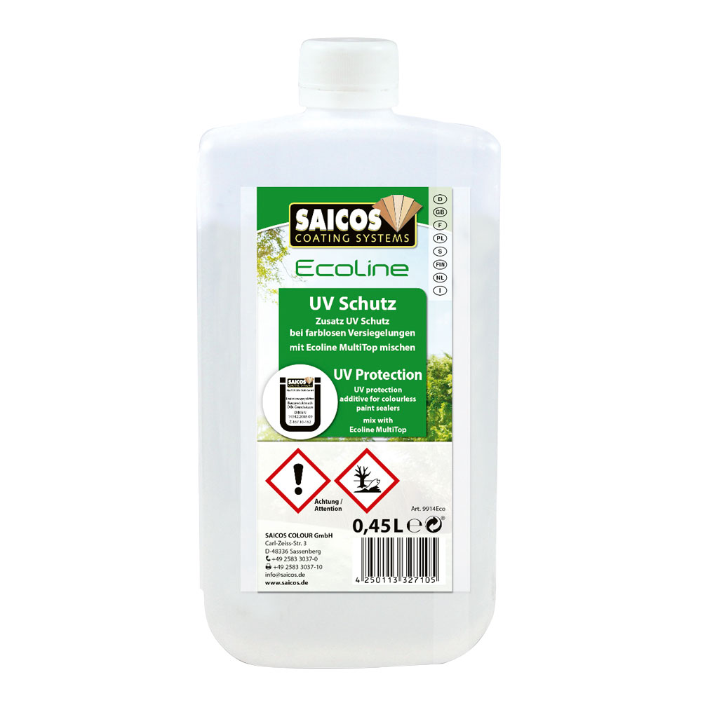 Saicos Ecoline Zusatz UV-Schutz