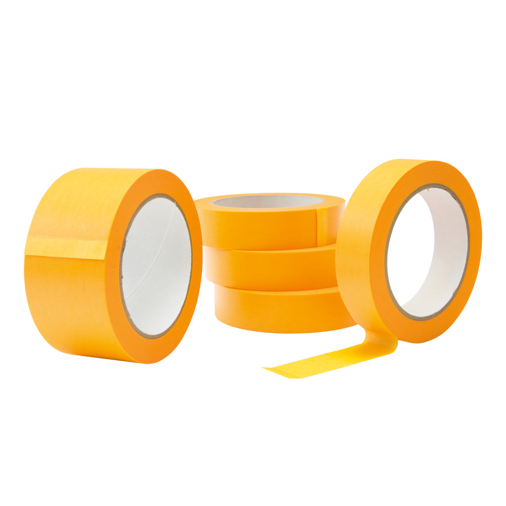 AM-Folien Klebeband Washi-Tape Gold UV1, 50 mm x 50 m