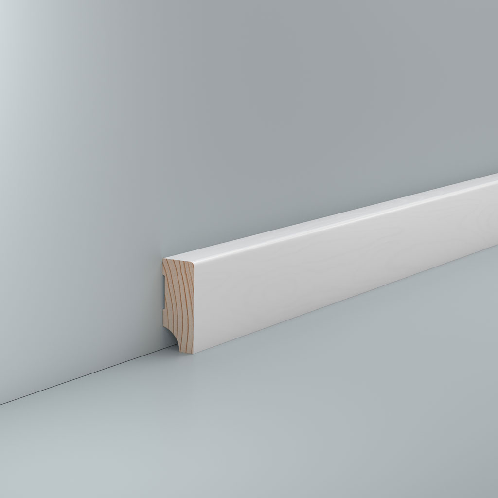 Südbrock Holz-Fußleiste Oberkante rechteckig Südbrock Holz-Fußleiste Oberkante rechteckig