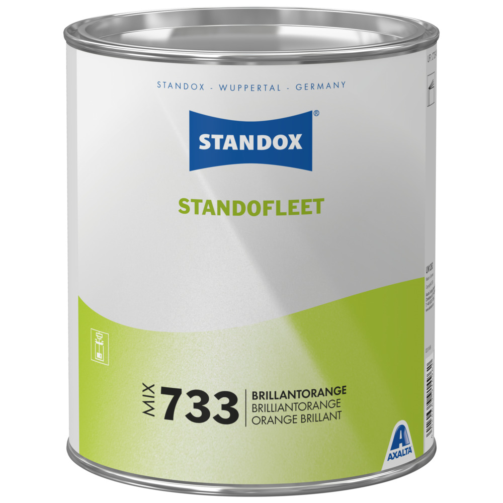 Standofleet Mix 733 Brilliantorange, 3,5 l