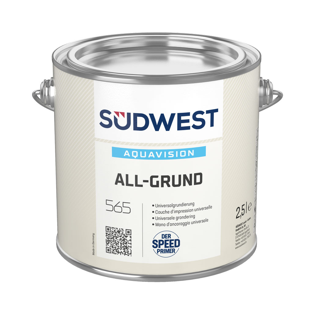 Südwest AquaVision All-Grund, Weiß, 0,75 l