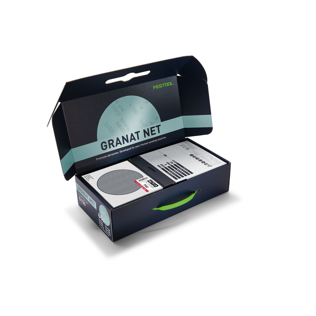 Festool Netzschleifmittel Granat-Set, Ø 150 mm