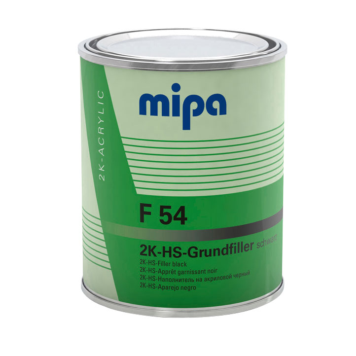 Mipa 2K-HS-Grundfiller F 54, Schwarz, 1 l