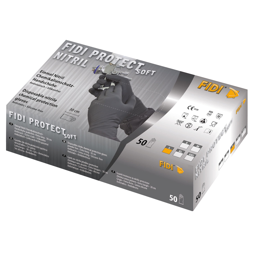 FIDI protect-Soft Nitril Lackierhandschuh